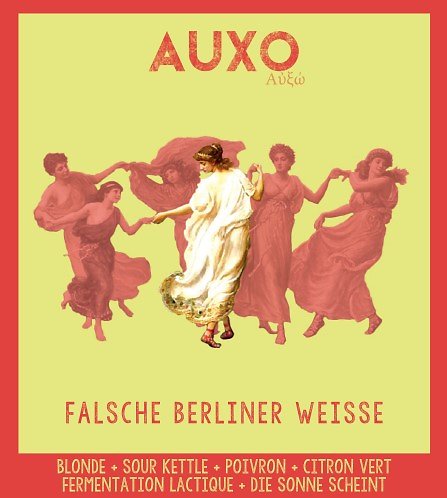Bouteille 33cL - Auxo Falsche Berliner Weisse