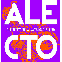 Bouteille 33cL - Alecto n°2 - Clémentine 3 saison blend 