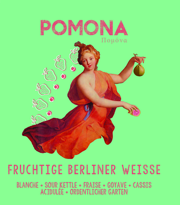 Bouteille 33cL - Pomona Fruchtige berliner weisse 