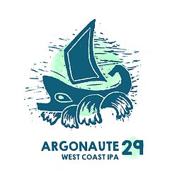 Argonaute n°29 - West Coast IPA -