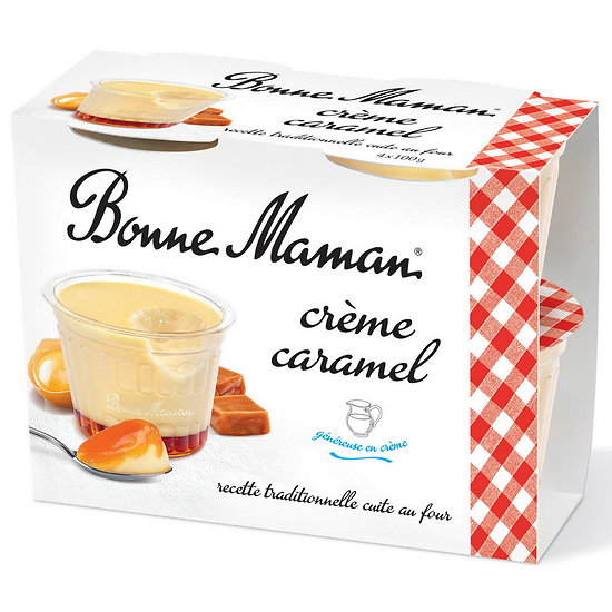 BONNE MAMAN - Crème Caramel