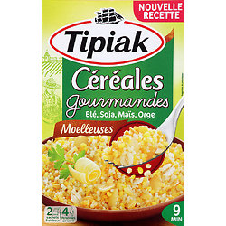 TIPIAK - Céréales Gourmandes Moelleuses