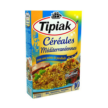 TIPIAK - Céréales Méditerranéennes