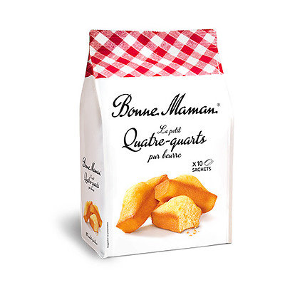 BONNE MAMAN - Le Petit Quatre-Quarts - Pur Beurre