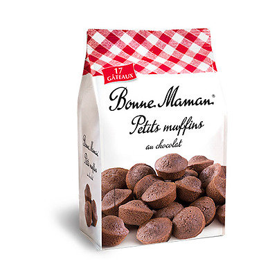 BONNE MAMAN - Petits Muffins au Chocolat - Disponible à partir du 25/08