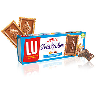 LU - Le Petit Écolier - Chocolat au Lait - Disponible à partir du 25/08