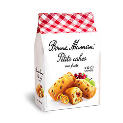 BONNE MAMAN - Petits Cakes aux Fruits