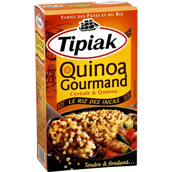 TIPIAK - Quinoa Gourmand