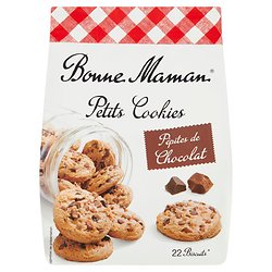BONNE MAMAN - Petits Cookies - Pépites de Chocolat