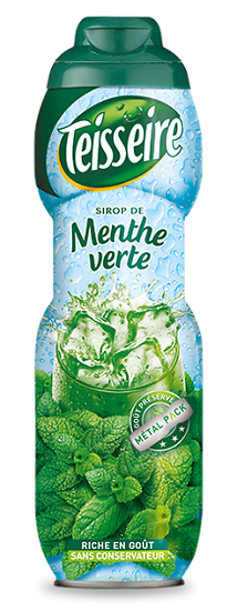 TEISSEIRE - Sirop de Menthe Verte
