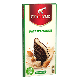 CÔTE D'OR - Noir - Pâte d'Amande- Disponible à partir du 15/09