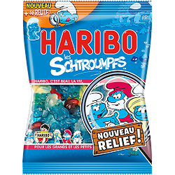 HARIBO - Schtroumpfs