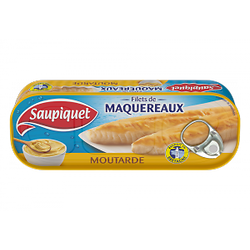 SAUPIQUET - Filet de Maquereaux à la Moutarde
