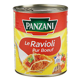 PANZANI - Le Ravioli Pur Boeuf