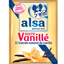 ALSA - Sucre Vanillé