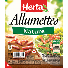 HERTA - Allumettes Natures - Disponible à partir du 25/08