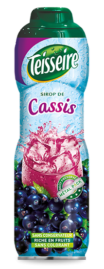 TEISSEIRE - Sirop Cassis