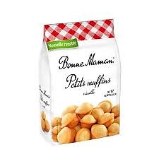 BONNE MAMAN - Petits Muffins Vanille