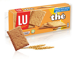 LU - Biscuits Thé - Disponible à partir du 25/08