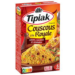 TIPIAK - Couscous à la Royale