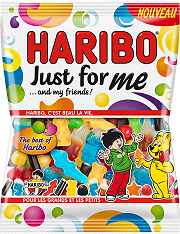HARIBO - Just for me - Disponible à partir du 25/08