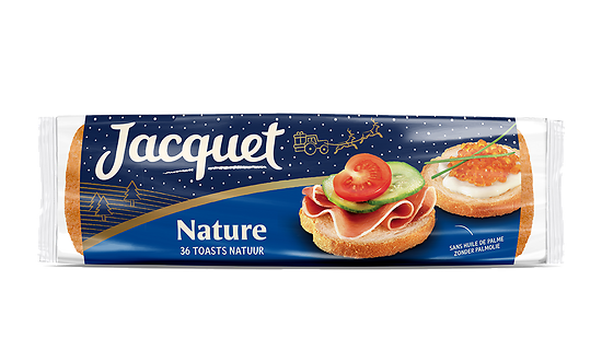 Jacquet - Toast Nature
