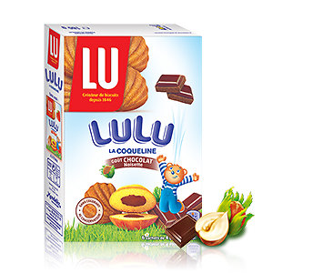 LU - Lulu La Coqueline - Chocolat Noisette