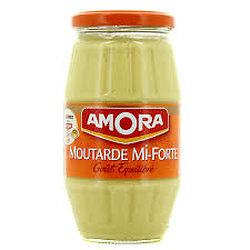 AMORA - Moutarde de Dijon Mi Forte