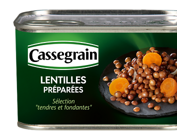 CASSEGRAIN - Lentilles Préparées