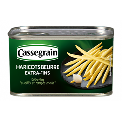 CASSEGRAIN - Haricots Beurre Extra Fins