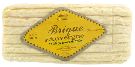 Brique d'Auvergne - Affinage Crémier 