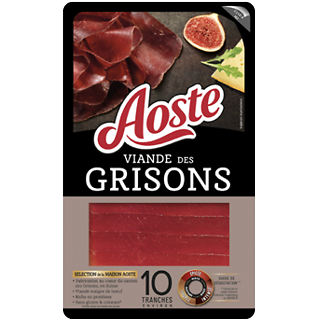 AOSTE - Viande des Grisons - Disponible à partir du 25/08