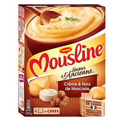 MAGGI - Mousline Crème & Noix de Muscade