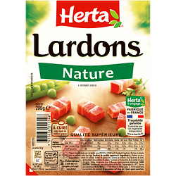 HERTA - Lardons Natures