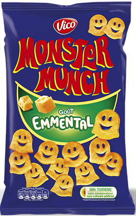 VICO - Monster Munch - Goût Emmental