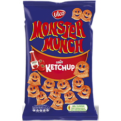 VICO - Monster Munch - Goût Ketchup