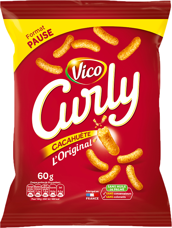 VICO - Curly - Format Pause