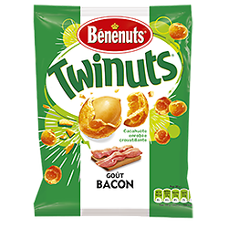 BENENUTS - Twinuts Goût Bacon