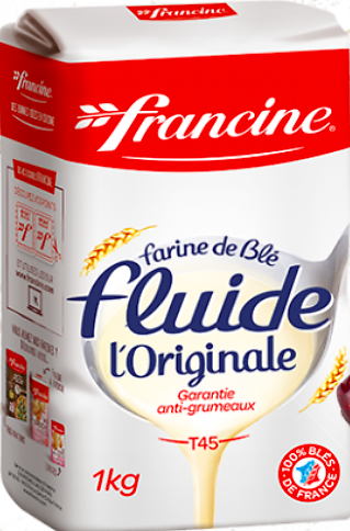FRANCINE - Farine Fluide