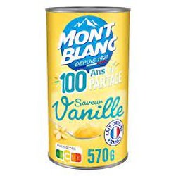 MONT BLANC - Vanille