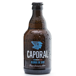 Bière Artisanale Caporal Blonde de Soif 4x33cl