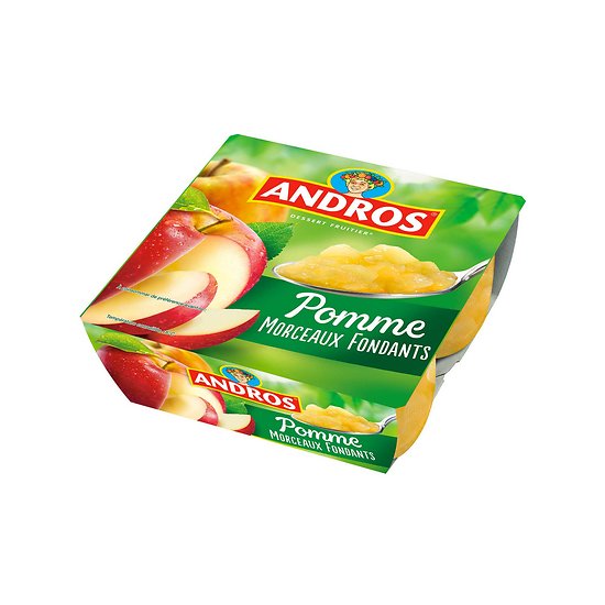 ANDROS - Compote Pomme Nature