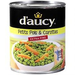 DAUCY - Petits Pois Carottes