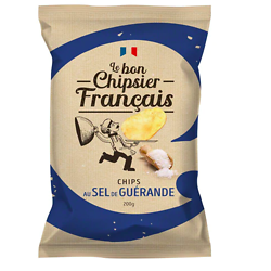 LE BON CHIPSIER FRANÇAIS - Chips au Sel de Guérande