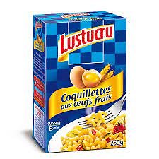 LUSTUCRU - Coquillettes