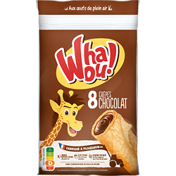WHAOU - Crêpes Chocolat