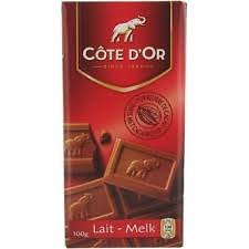 CÔTE D'OR - Chocolat Lait- Disponible à partir du 25/08