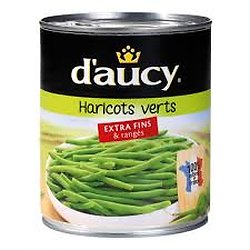 DAUCY - Haricots Verts Extra Fins