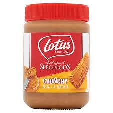 LOTUS - Pâte à Tartiner Speculoos Crunchy