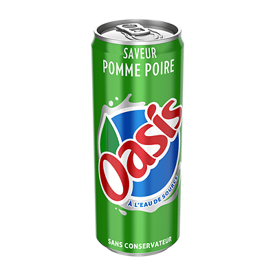 OASIS - Pomme Poire